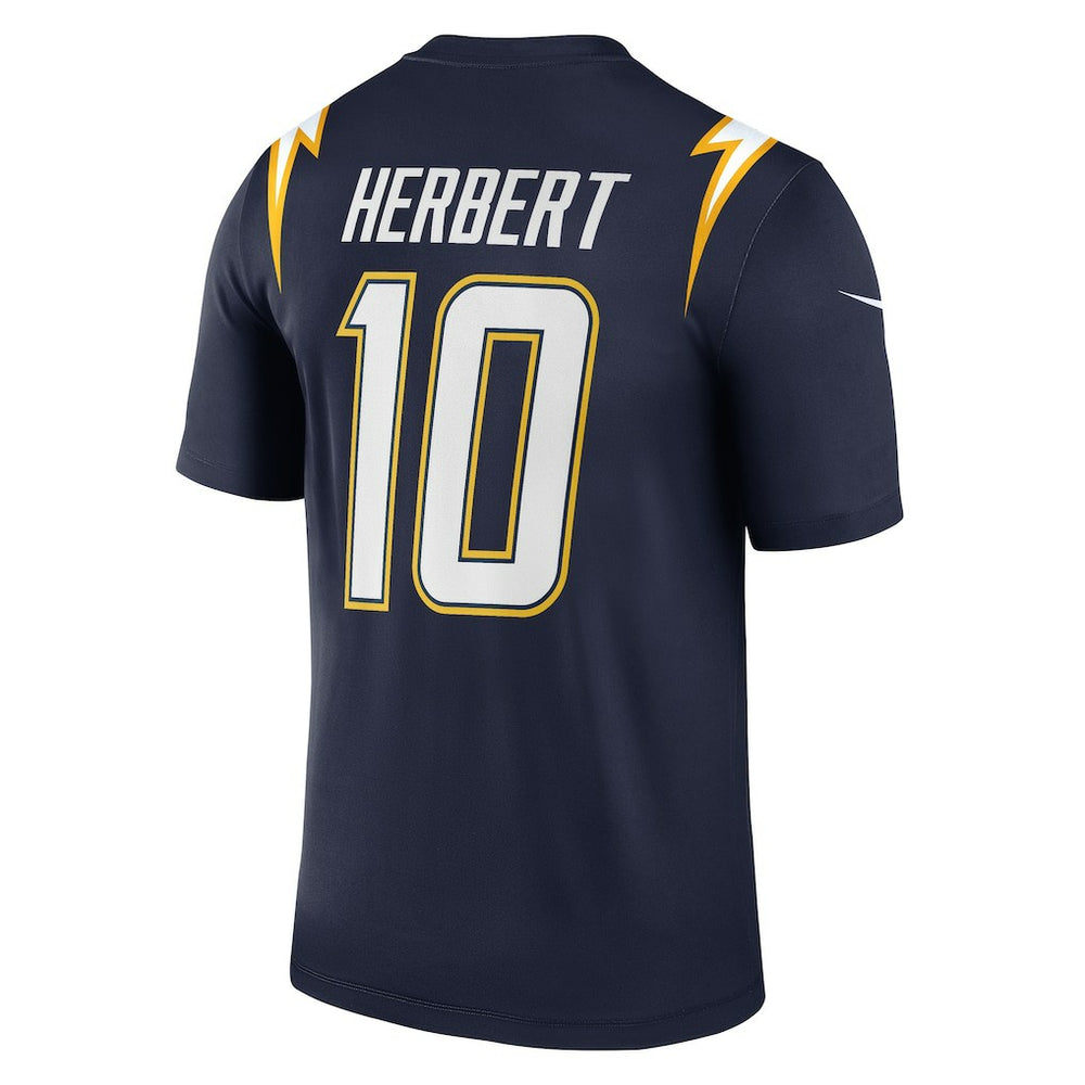 NFL Los Angeles Chargers Justin Herbert  Alternate Super Chargers Legend Player Performance Top