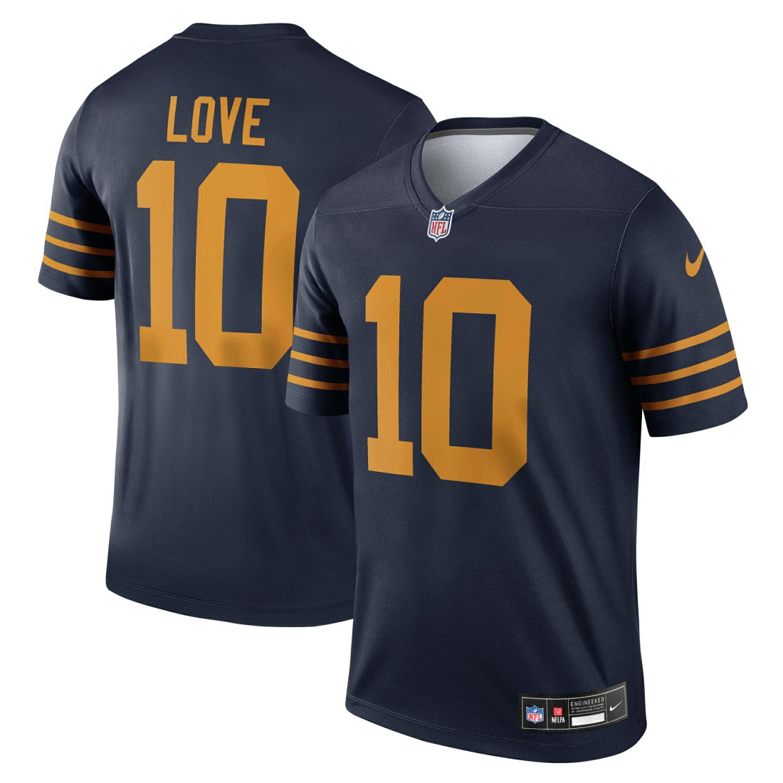 NFL Green Bay Packers Jordan Love  The 1923 Classic Legend Player Dri-FIT Top