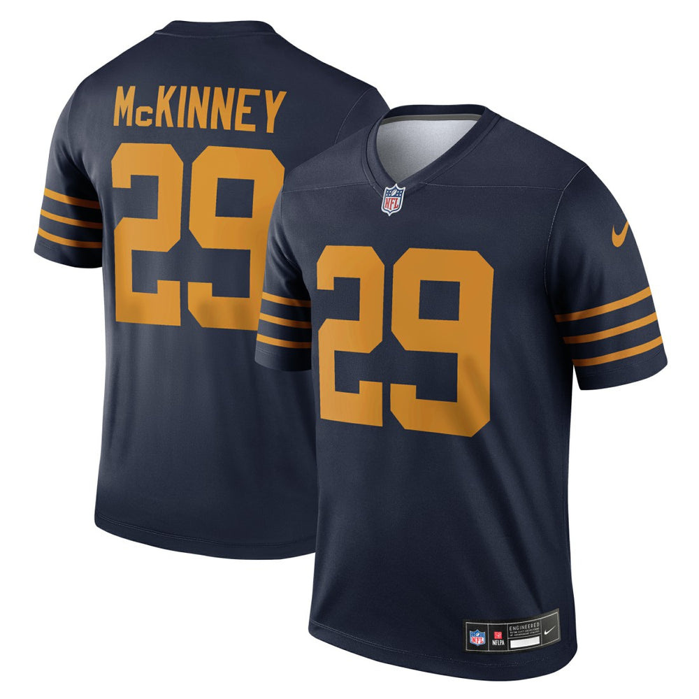 NFL Green Bay Packers Xavier McKinney  The 1923 Classic Legend Player Dri-FIT Top