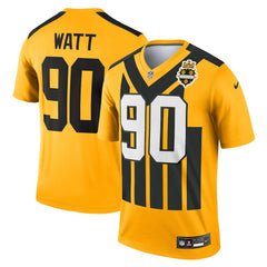 NFL Pittsburgh Steelers T.J. Watt  Alternate 1933 Throwback Legend Player Performance Top