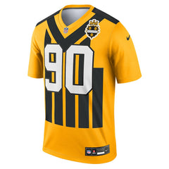 NFL Pittsburgh Steelers T.J. Watt  Alternate 1933 Throwback Legend Player Performance Top