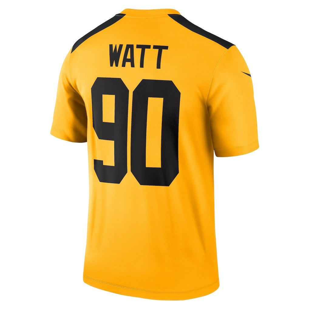 NFL Pittsburgh Steelers T.J. Watt  Alternate 1933 Throwback Legend Player Performance Top