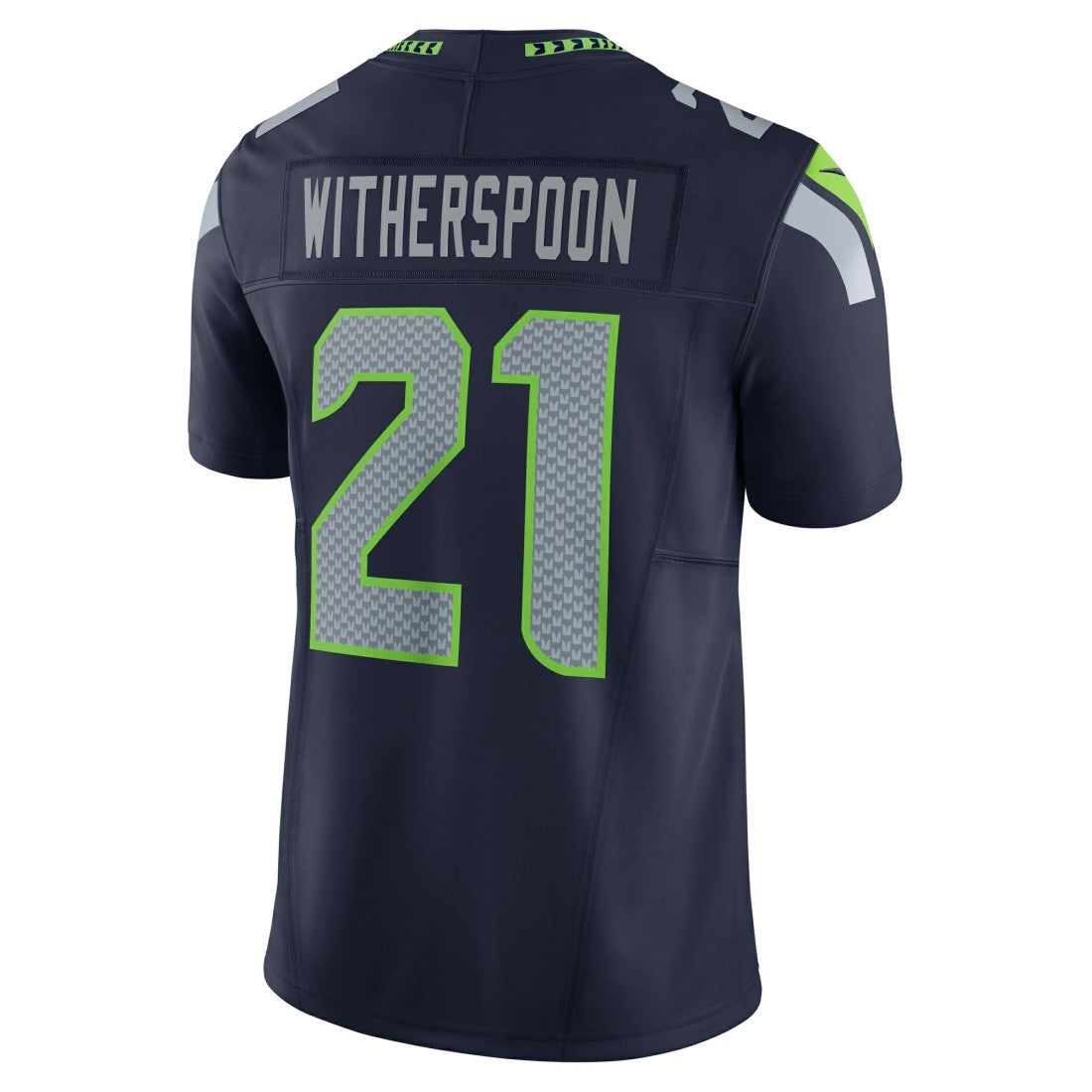 NFL Seattle Seahawks Devon Witherspoon  Team 50th Season Vapor F.U.S.E. Limited Jersey