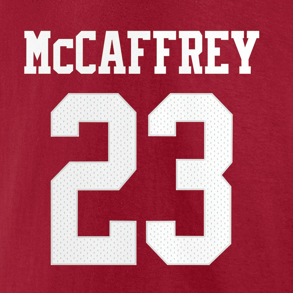 NFL San Francisco 49ers Christian McCaffrey  Player Icon T-Shirt