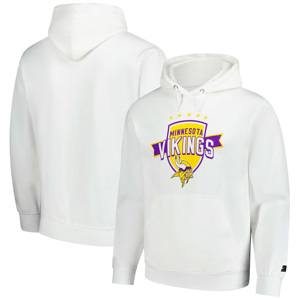 NFL Minnesota Vikings Starter Vintage Pullover Hoodie