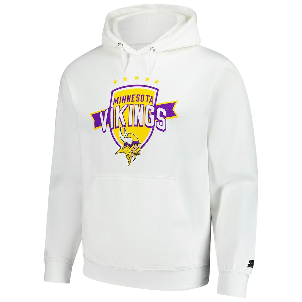 NFL Minnesota Vikings Starter Vintage Pullover Hoodie