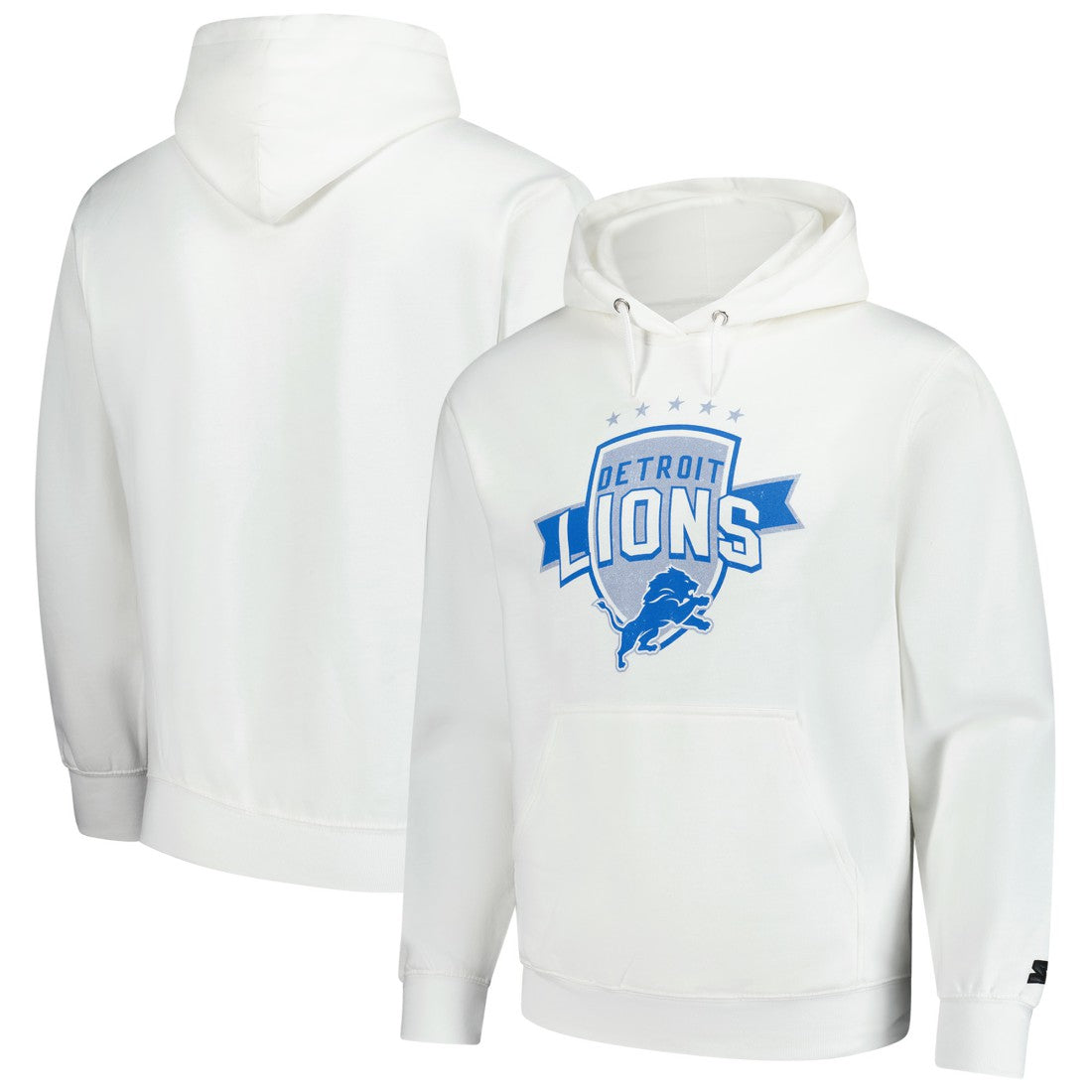 NFL Detroit Lions Starter Vintage Pullover Hoodie