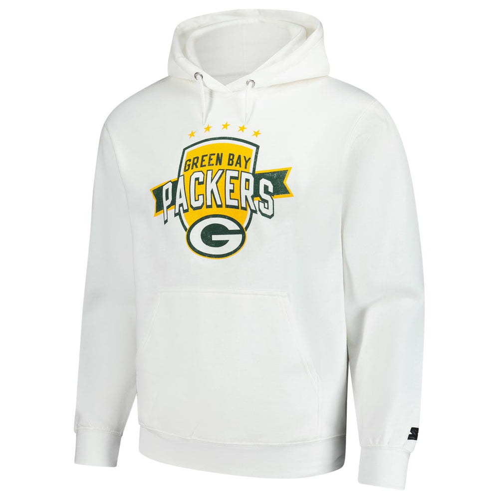 NFL Green Bay Packers Starter Vintage Pullover Hoodie