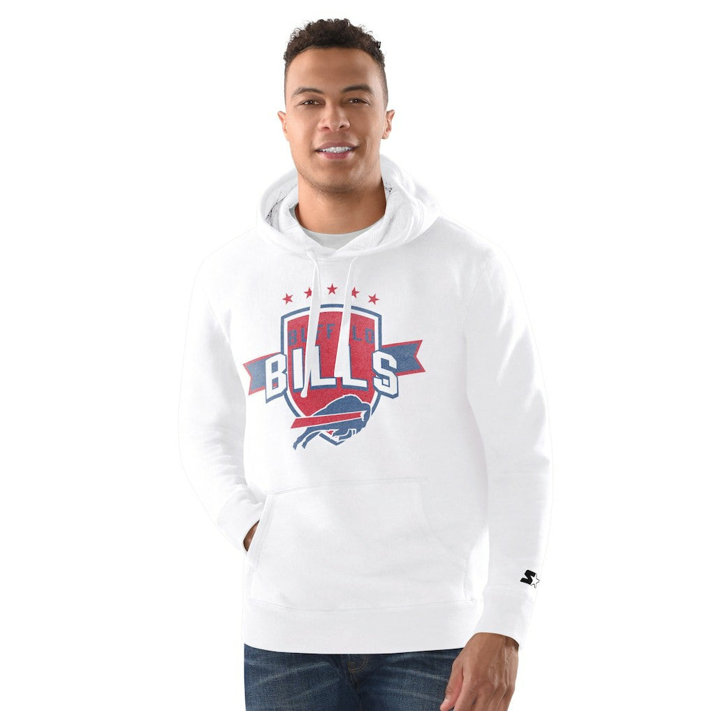 NFL Buffalo Bills Starter Vintage Pullover Hoodie