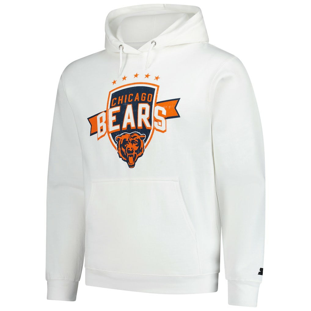 NFL Chicago Bears Starter Vintage Pullover Hoodie