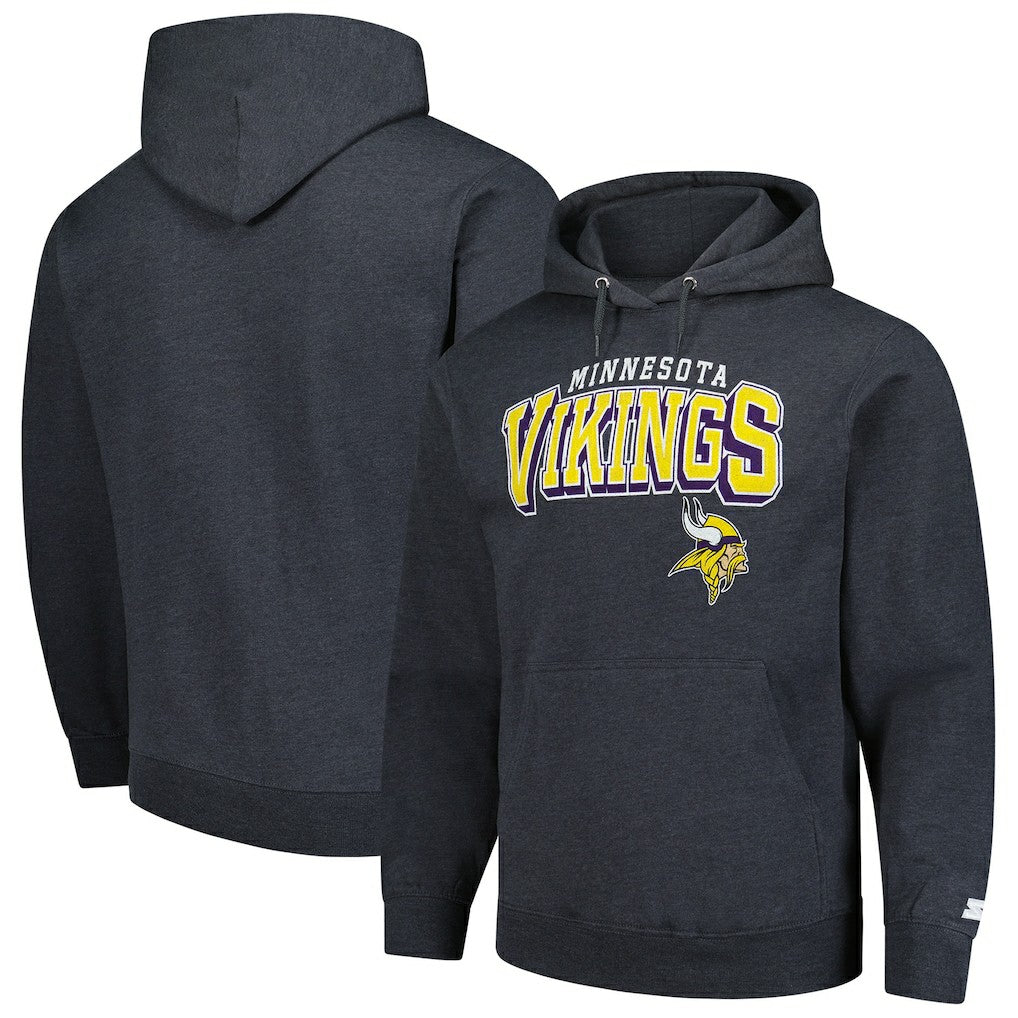 NFL Minnesota Vikings Starter Vintage Pullover Hoodie