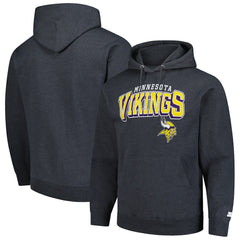 NFL Minnesota Vikings Starter Vintage Pullover Hoodie
