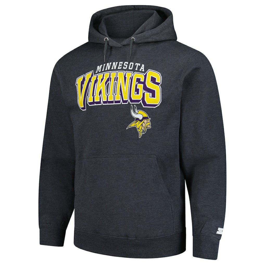 NFL Minnesota Vikings Starter Vintage Pullover Hoodie
