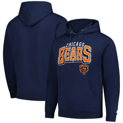 NFL Chicago Bears Starter Vintage Pullover Hoodie
