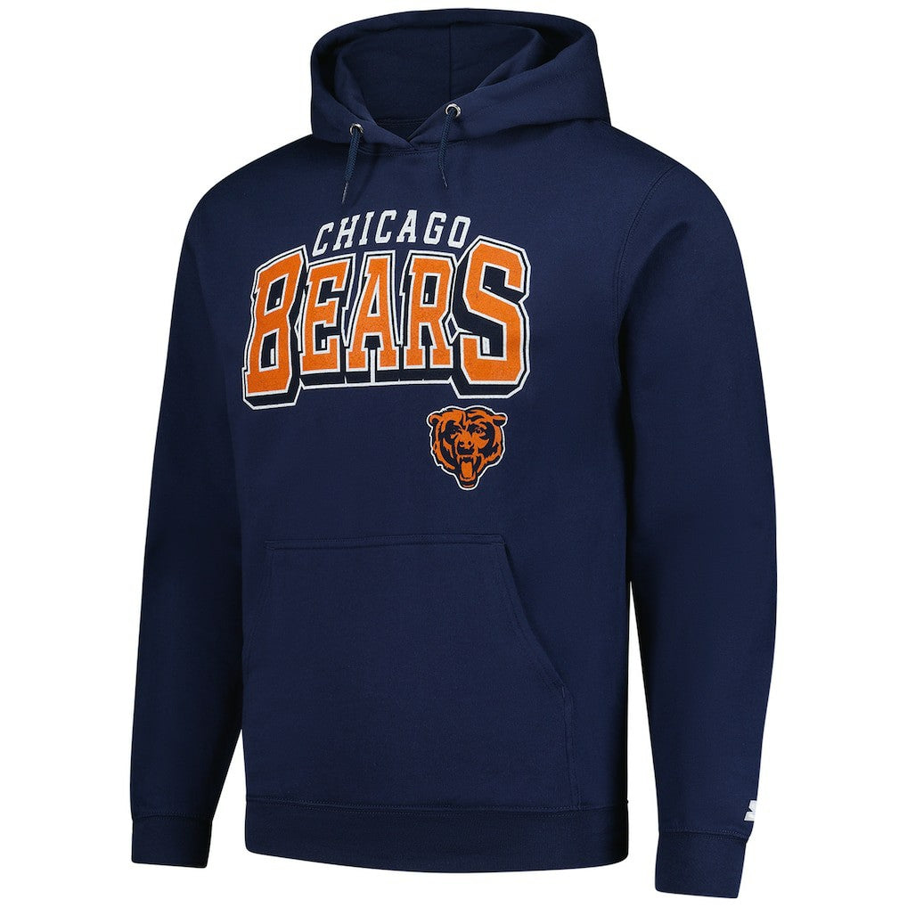 NFL Chicago Bears Starter Vintage Pullover Hoodie