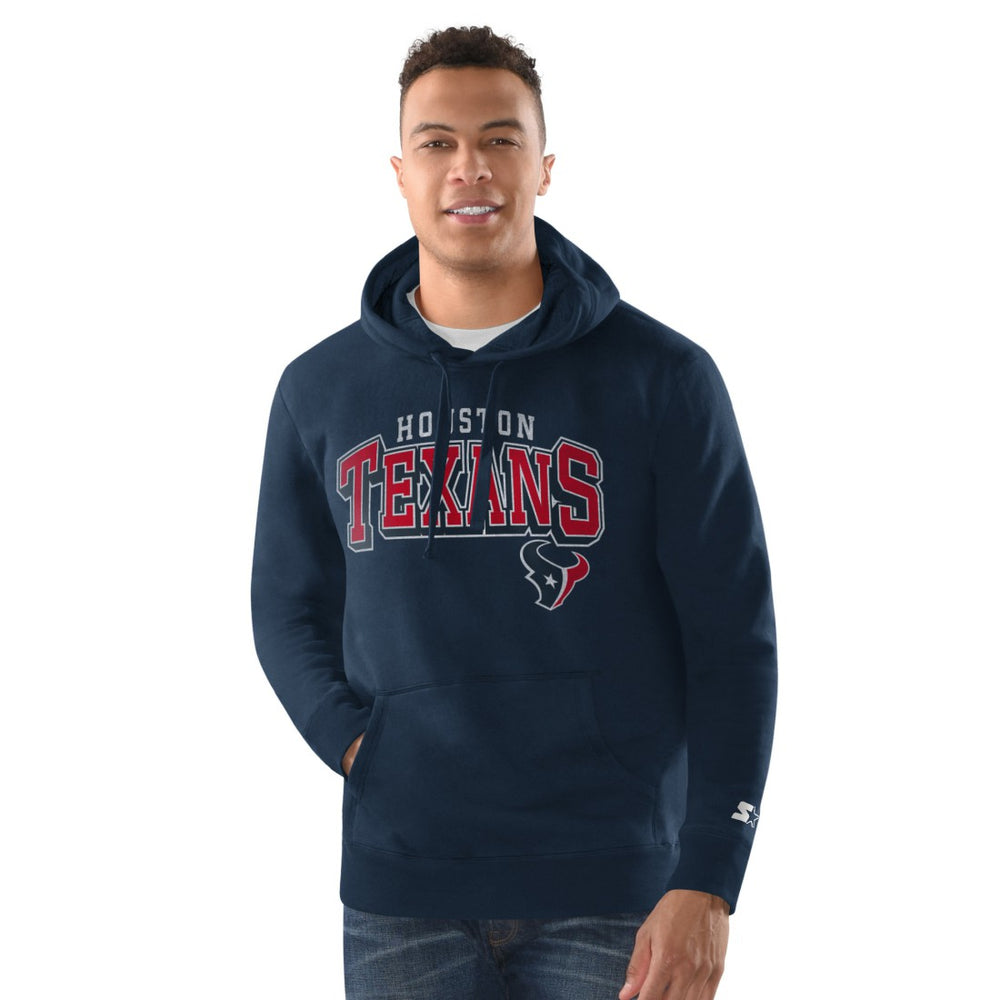 NFL Houston Texans Starter Vintage Pullover Hoodie