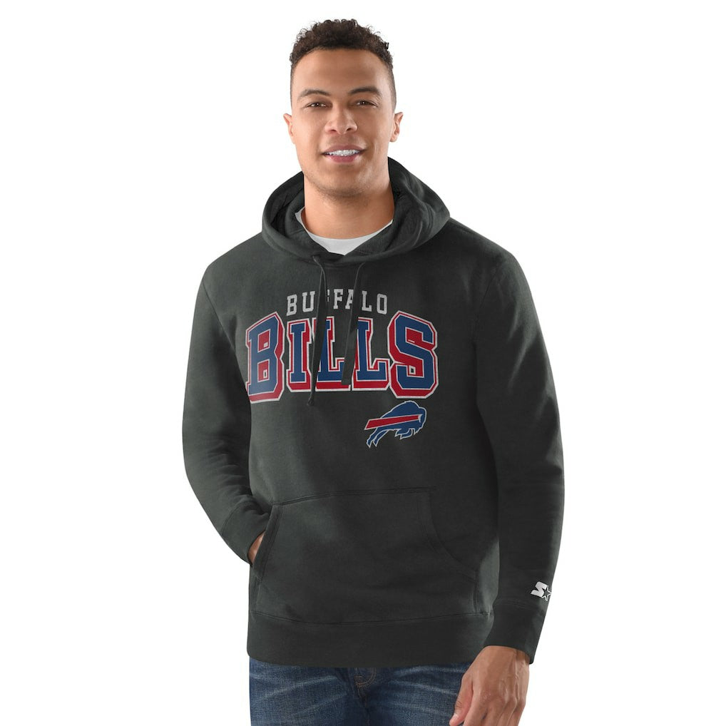 NFL Buffalo Bills Starter Vintage Pullover Hoodie