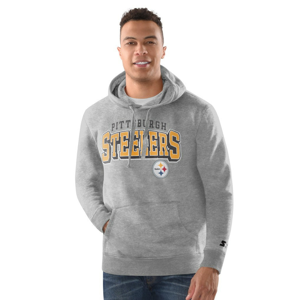 NFL Pittsburgh Steelers Starter Vintage Pullover Hoodie