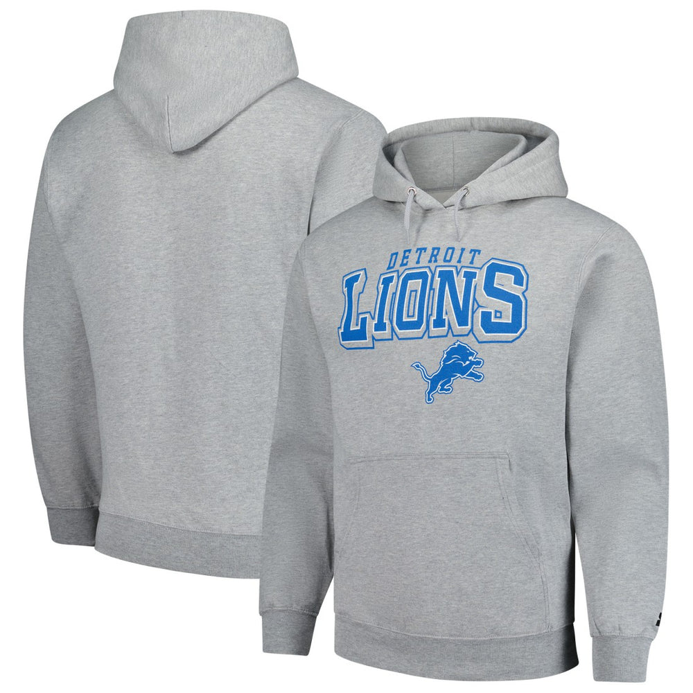 NFL Detroit Lions Starter Vintage Pullover Hoodie