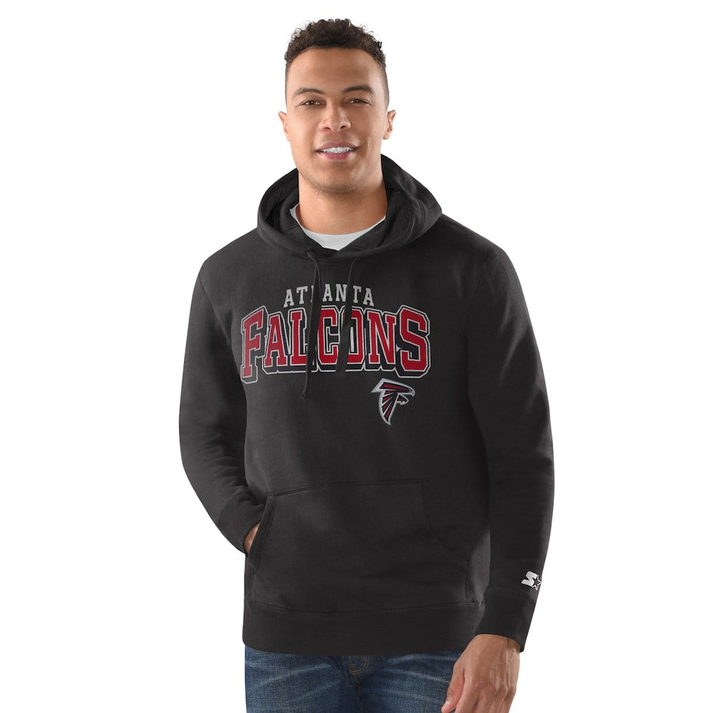 NFL Atlanta Falcons Starter Vintage Pullover Hoodie