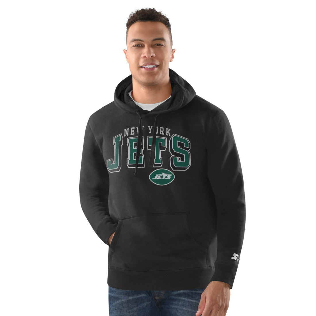 NFL New York Jets Starter Vintage Pullover Hoodie