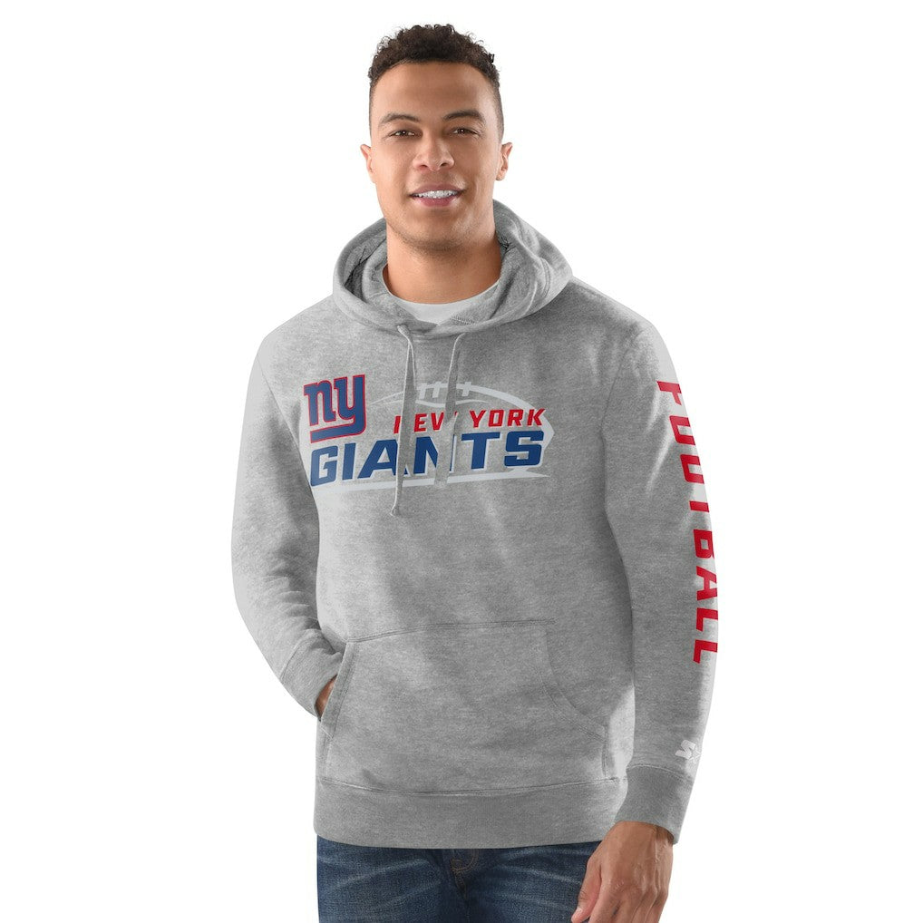 NFL New York Giants Starter Vintage Pullover Hoodie