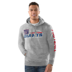 NFL New York Giants Starter Vintage Pullover Hoodie