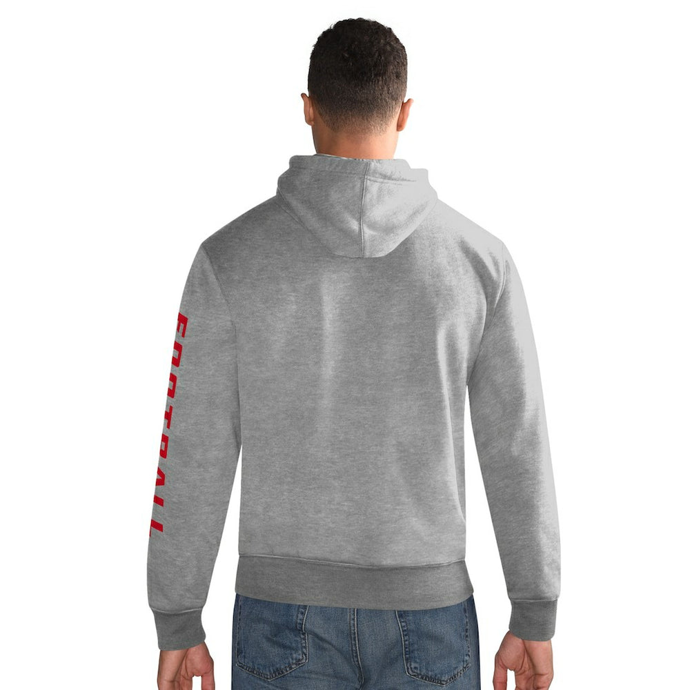 NFL New York Giants Starter Vintage Pullover Hoodie