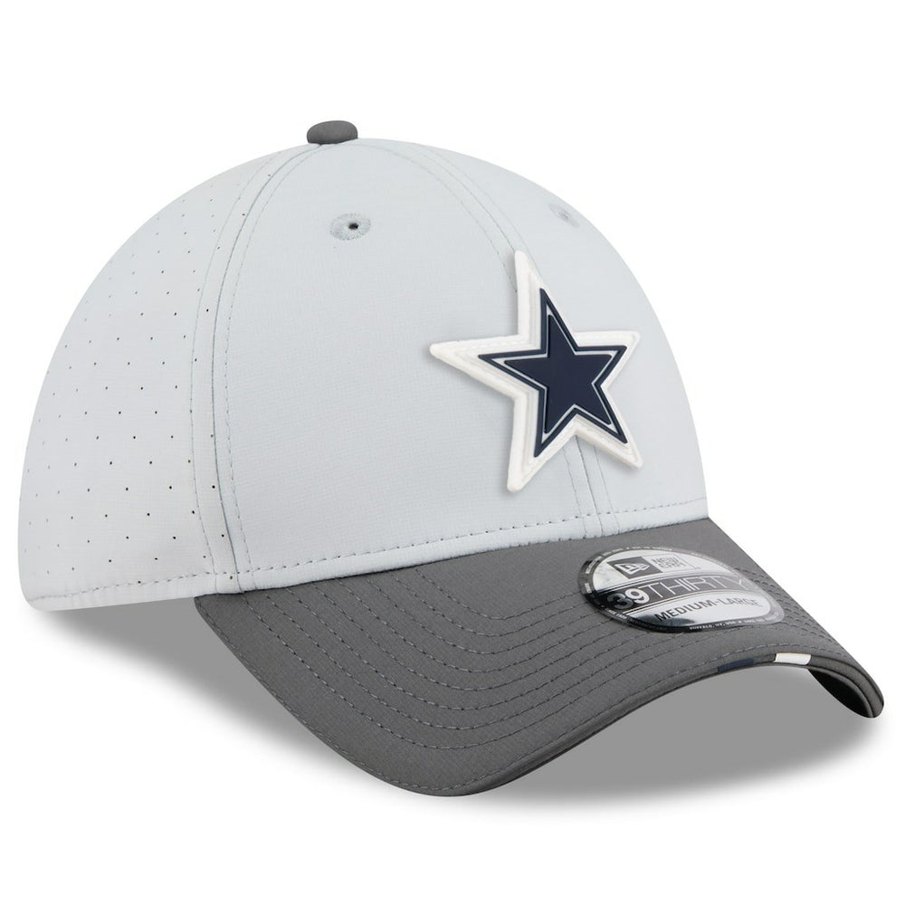 NFL Dallas Cowboys 2025 NFL Training Camp 39THIRTY Flex Hat