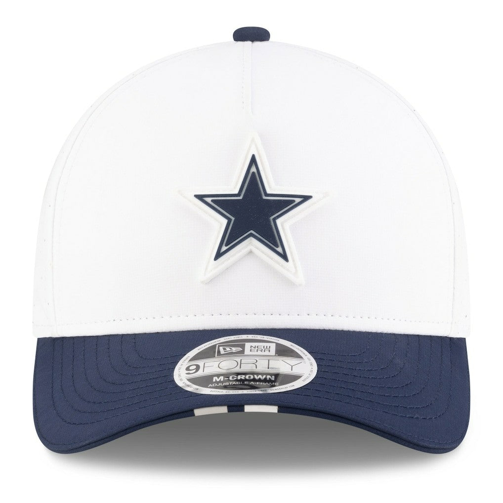 NFL Dallas Cowboys 2025 NFL Training Camp A-Frame 9FORTY Adjustable Hat