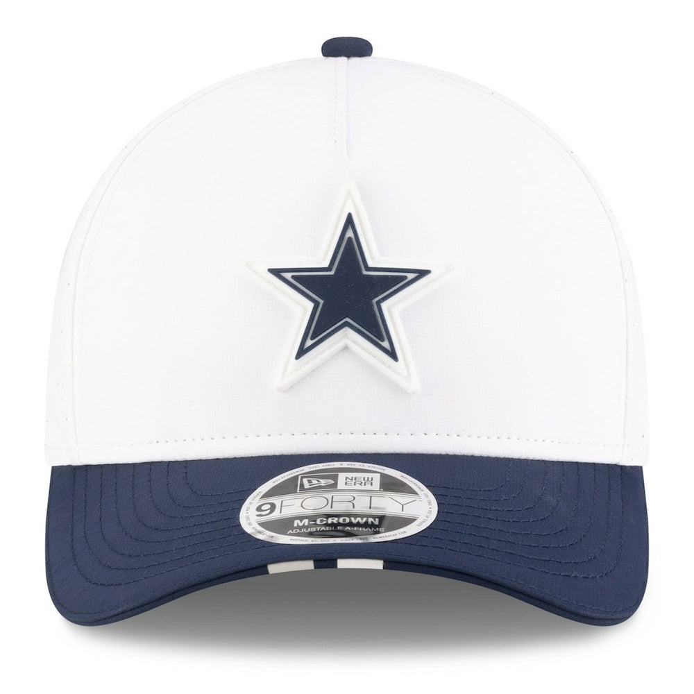 NFL Dallas Cowboys 2025 NFL Training Camp A-Frame 9FORTY Adjustable Hat
