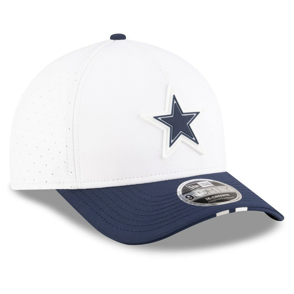 NFL Dallas Cowboys 2025 NFL Training Camp A-Frame 9FORTY Adjustable Hat