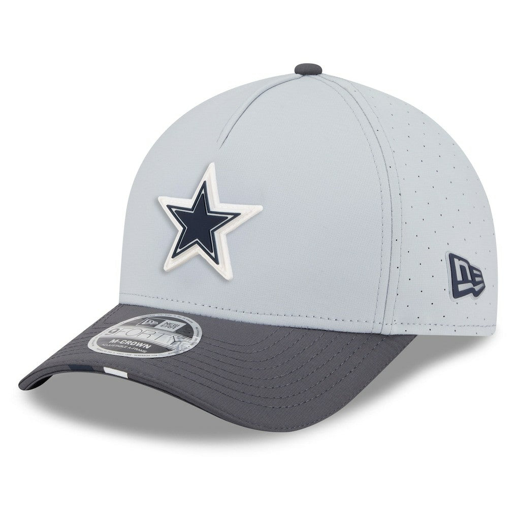 NFL Dallas Cowboys 2025 NFL Training Camp A-Frame 9FORTY Adjustable Hat