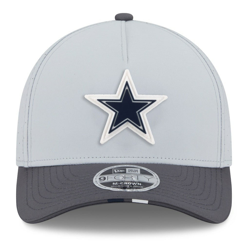 NFL Dallas Cowboys 2025 NFL Training Camp A-Frame 9FORTY Adjustable Hat