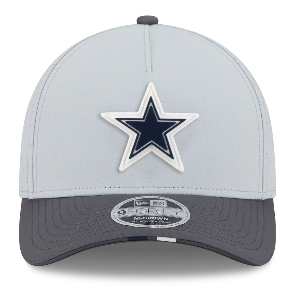 NFL Dallas Cowboys 2025 NFL Training Camp A-Frame 9FORTY Adjustable Hat