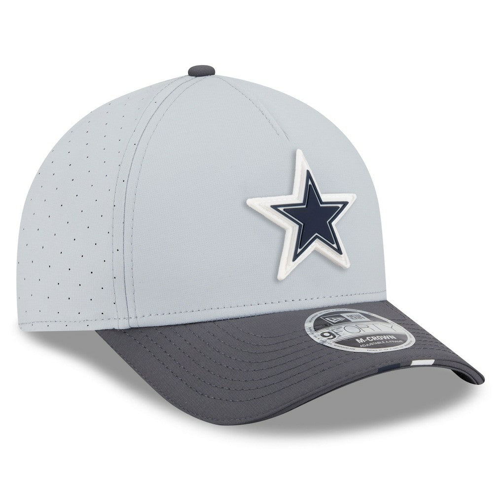 NFL Dallas Cowboys 2025 NFL Training Camp A-Frame 9FORTY Adjustable Hat