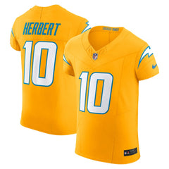 NFL Los Angeles Chargers Justin Herbert  Alternate Charger Power Vapor F.U.S.E. Elite Jersey