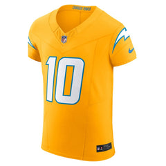 NFL Los Angeles Chargers Justin Herbert  Alternate Charger Power Vapor F.U.S.E. Elite Jersey