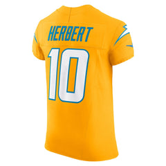 NFL Los Angeles Chargers Justin Herbert  Alternate Charger Power Vapor F.U.S.E. Elite Jersey