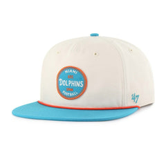 NFL Miami Dolphins '47 Payson Captain Adjustable Hat