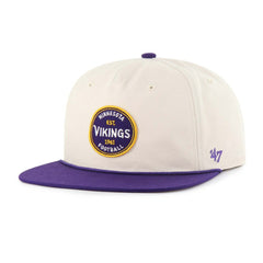 NFL Minnesota Vikings '47 Payson Captain Adjustable Hat