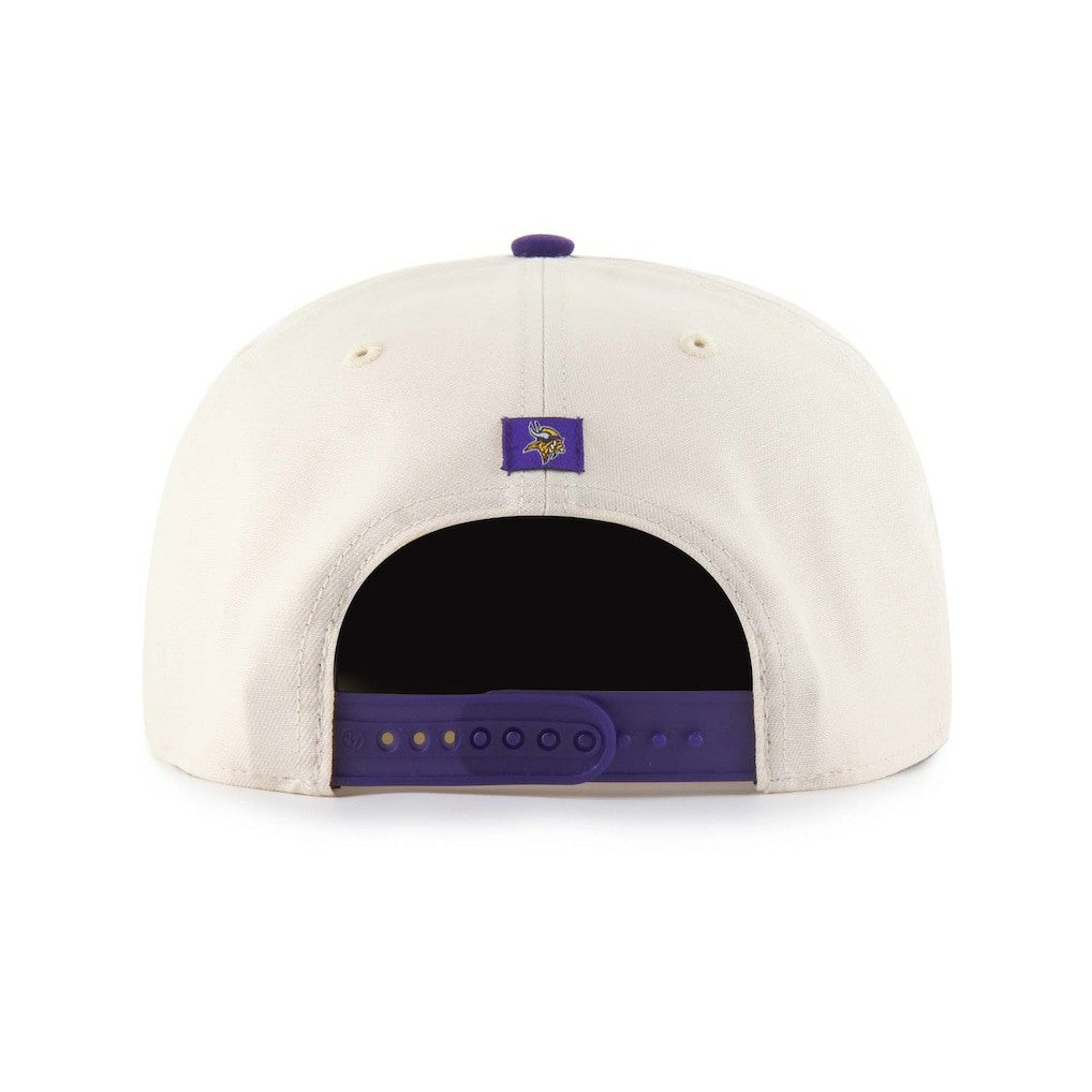 NFL Minnesota Vikings '47 Payson Captain Adjustable Hat