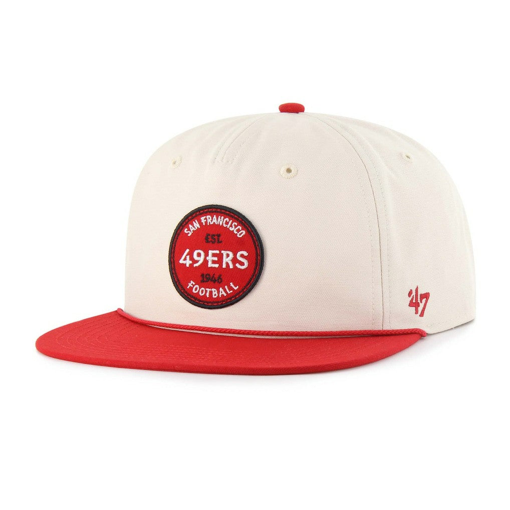 NFL San Francisco 49ers '47 Payson Captain Adjustable Hat