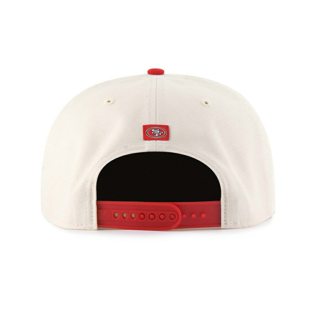 NFL San Francisco 49ers '47 Payson Captain Adjustable Hat