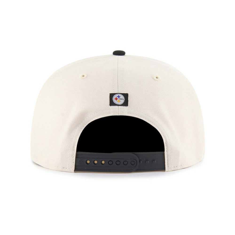NFL Pittsburgh Steelers '47 Payson Captain Adjustable Hat
