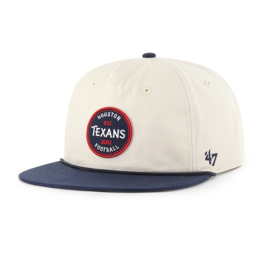 NFL Houston Texans '47 Payson Captain Adjustable Hat