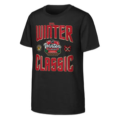 Chicago Blackhawks Youth 2025 NHL Winter Classic Game Day T-Shirt