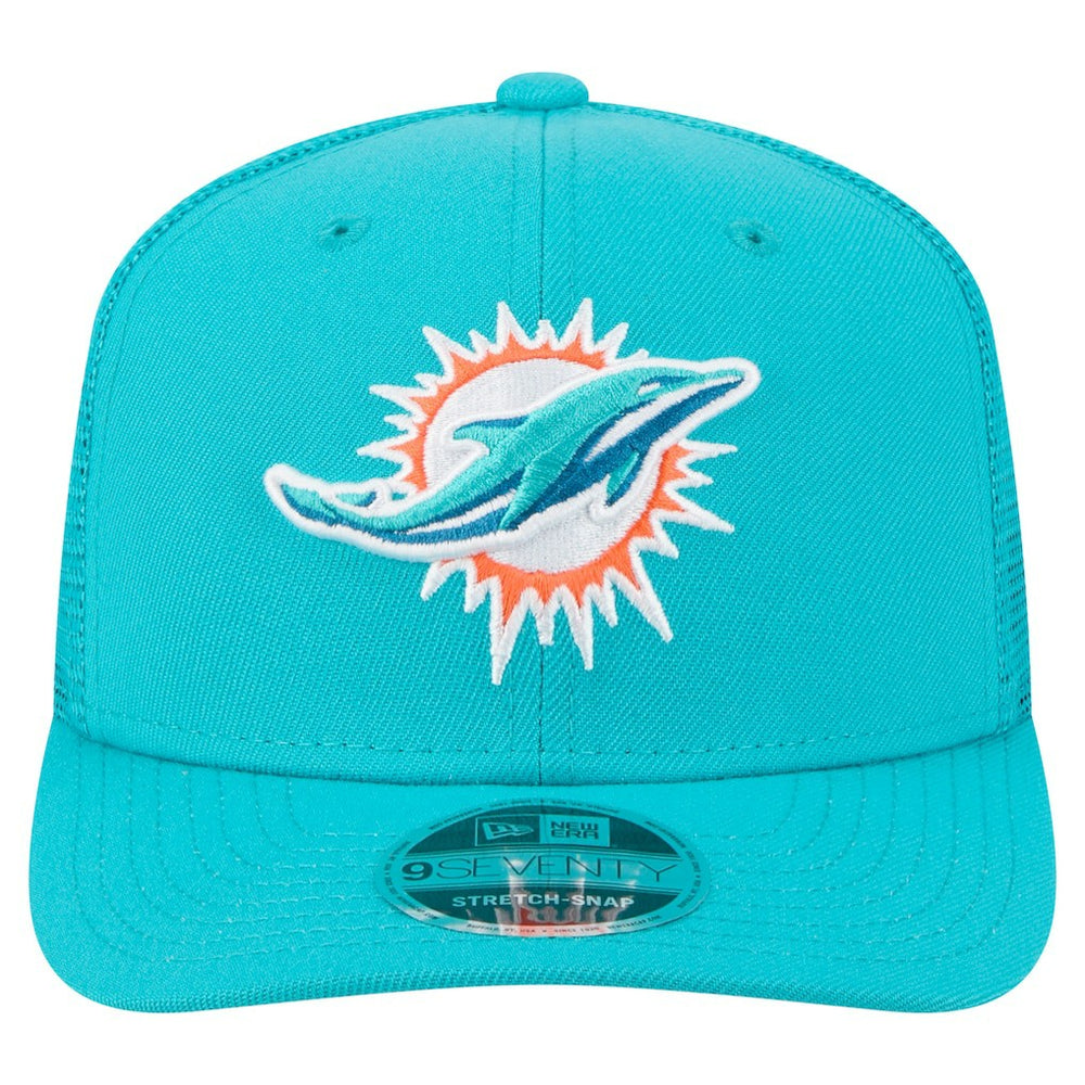NFL Miami Dolphins Team Collection 9SEVENTY Stretch-Snap Adjustable Hat