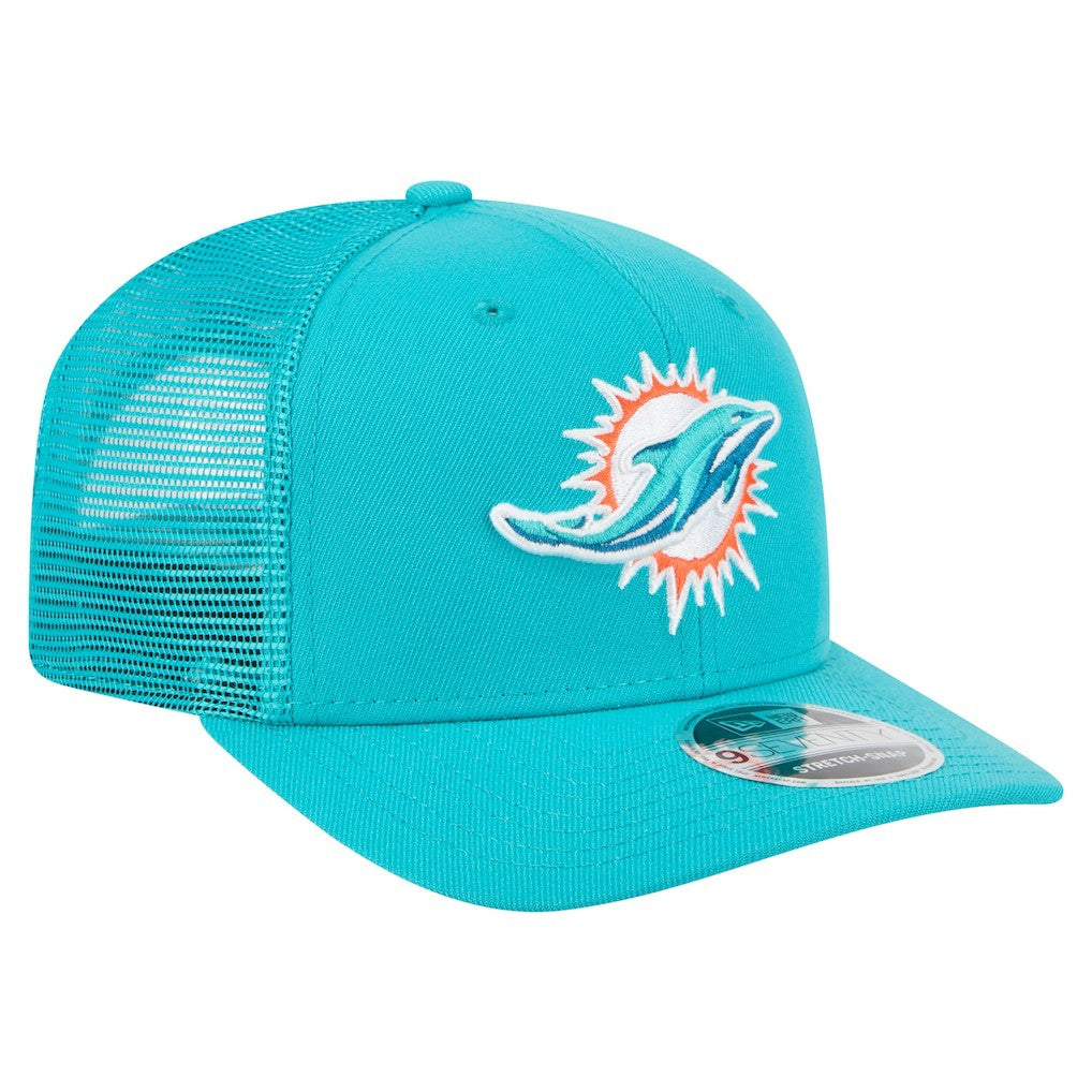 NFL Miami Dolphins Team Collection 9SEVENTY Stretch-Snap Adjustable Hat