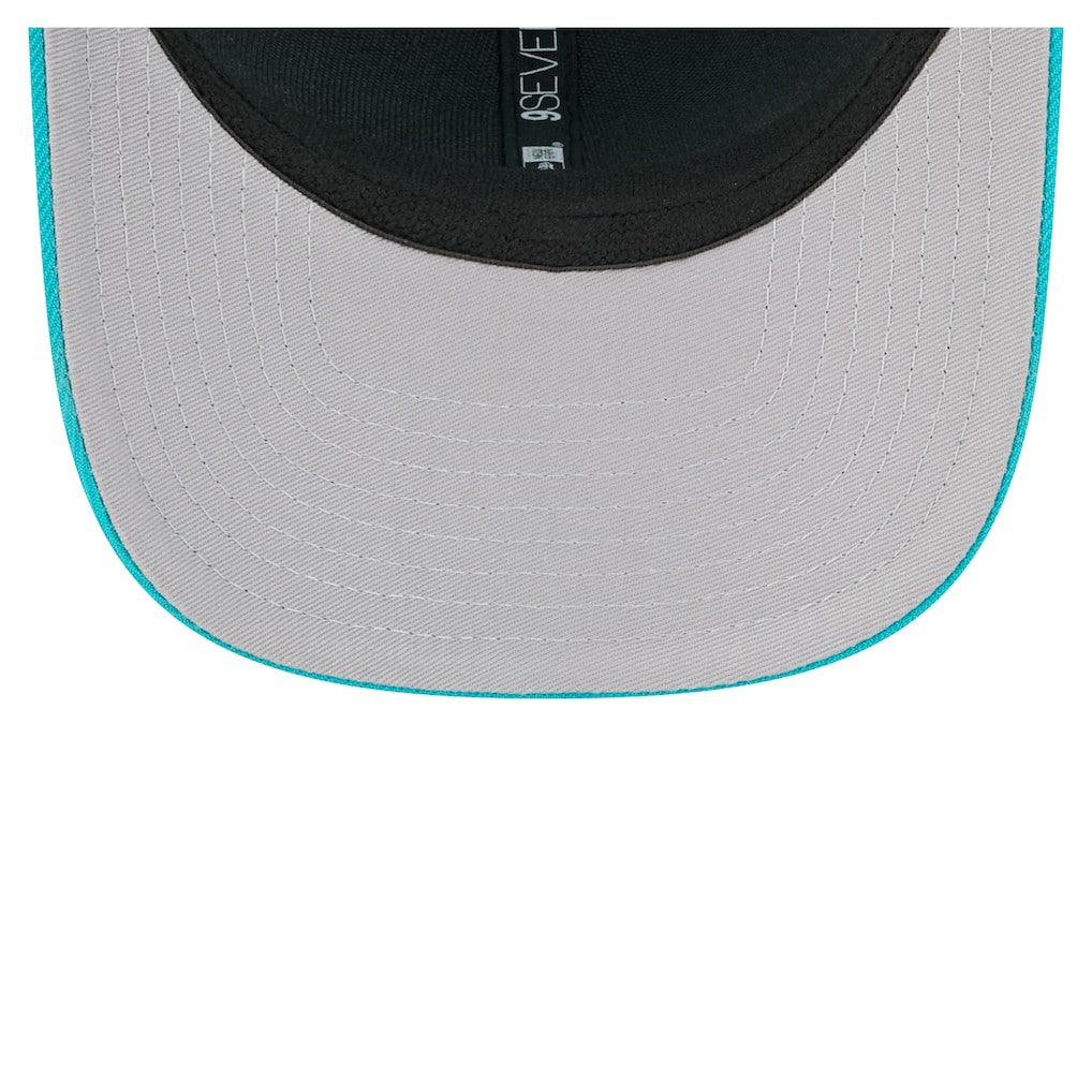 NFL Miami Dolphins Team Collection 9SEVENTY Stretch-Snap Adjustable Hat